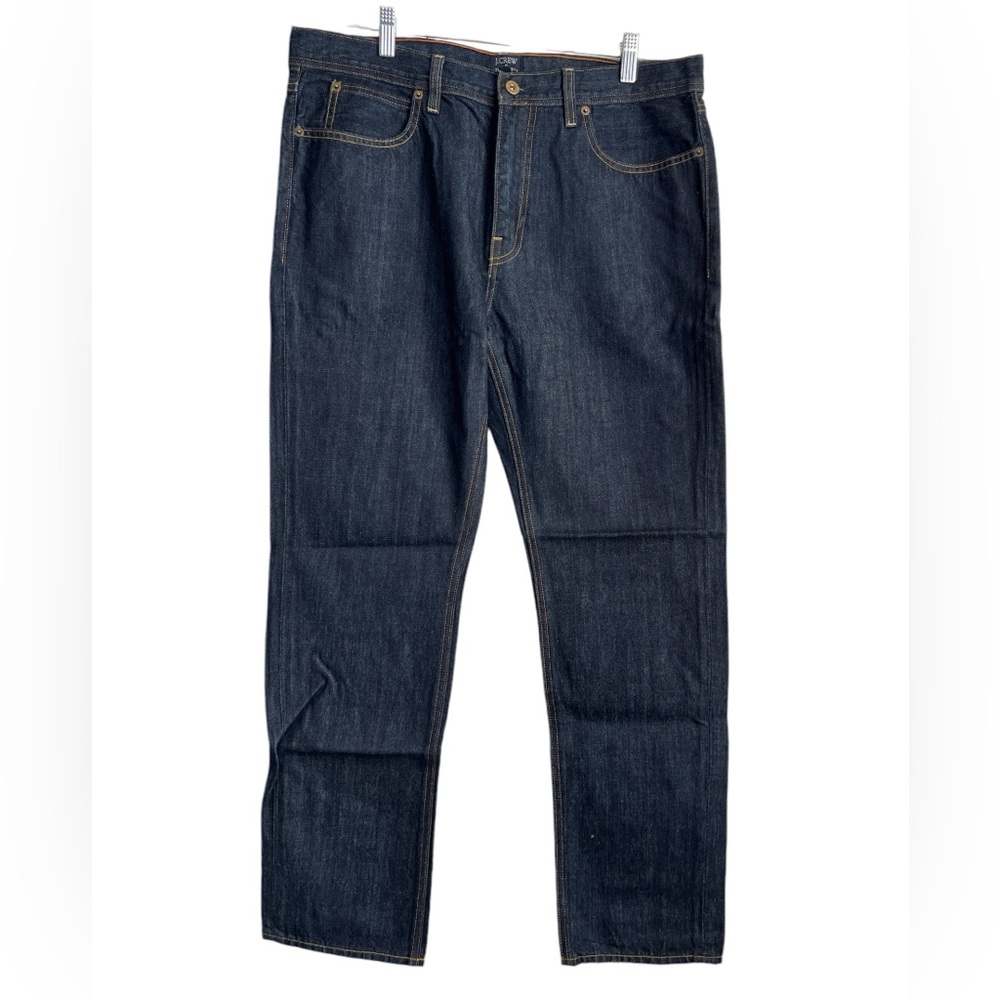 J. Crew The Sutton Men's Blue Jean Straight Leg 34x30‎ NWT